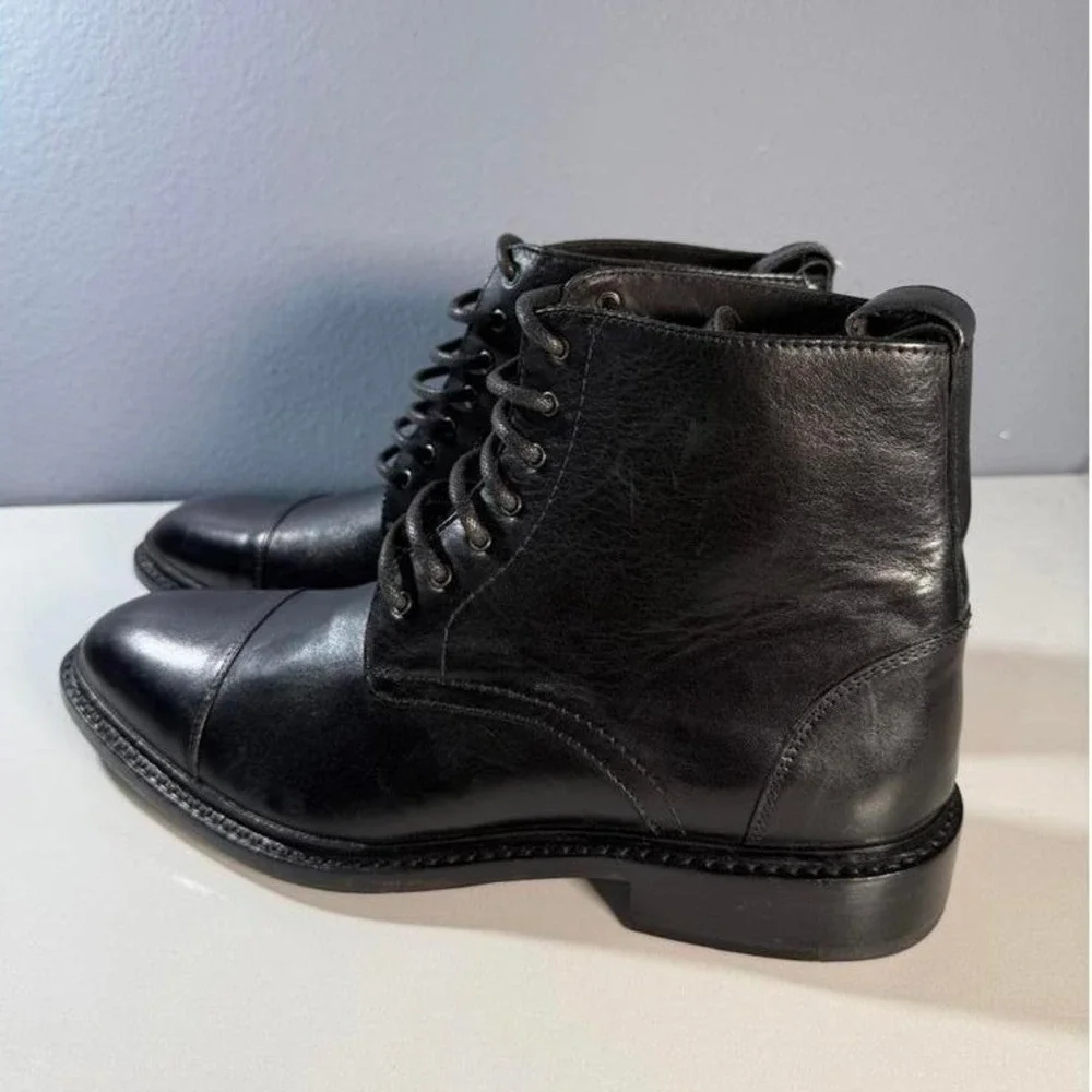 Anthony Veer‎ James Men's Leather Lace-Up Boots